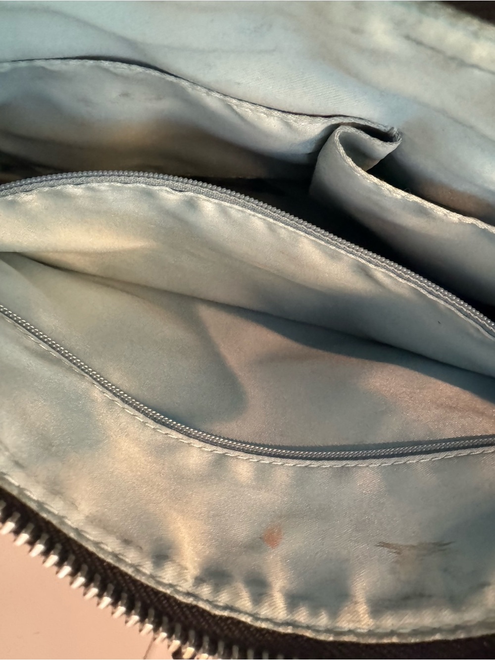 Coach Black and Gray Signature Canvas Shoulder Bag - Picture 4 of 4